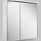 SPIRIT 2.0 Зеркальный шкаф 60 см, правый, с LED-подсветкой, белый глянец