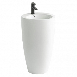 Раковина напольная DEA AZ-203 (500х500х860) отдельностоящая