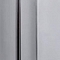 Дополнительная панель Z-12 80х185 стекло прозрачное, профиль хром