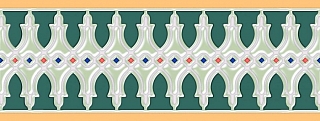 Бордюр 12х31,5 Menara