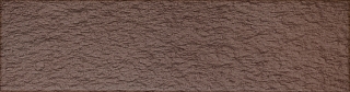 Керамический клинкер 6,5х24,5 Амстердам 4 рельеф коричневый фасадный