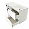 Комплект мебели под стиральную машину Dallas Luxe 1150х482 подвесной 2 ящика, правый