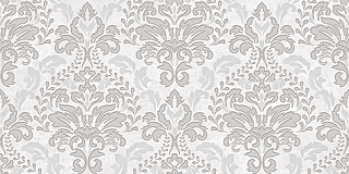 Декор 20х40 Afina Damask серый 08-03-06-456