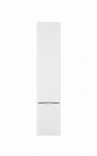 LIKE Шкаф-колонна подвесная 35 см, левая, белый глянец