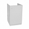 Тумба под мойку 60х50 белая (без креплений для мойки)