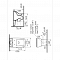 INTEGRA ROUND Унитаз-компакт безободковый c сиденьем микролифт 9833B003-7206