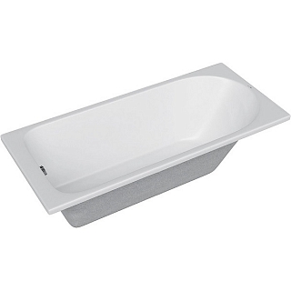 Ванна акриловая 180х80 Odeon Rive Gauche  E6D365RU-00