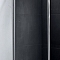 Боковая стенка A90 90х190 стекло прозрачное, профиль хром