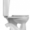 Унитаз-компакт Орион косой выпуск, сиденье полипропилен, однорежимная арматура ИнкоЭр