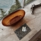 Ванна прозрачная, отдельностоящая Kristall Opal 165х78х58 