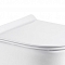 Унитаз подвесной безободковый GRADO AZ-0046 сиденье Slim дюропласт с микролифтом, белый #