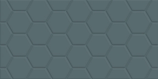 30х60 Эдельвейс Гексагон синий/Edelweiss Hexagon Blue WT36EDW23