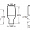 VICTORIA NORD 341ND0000  бачок для унитаза #