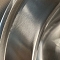 Мойка 530х430 (0,8х180) Basic, BAS53S0i77 нержавеющая сталь сатин, без выпуска #