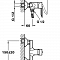 Смеситель для душа 402 RUMBA #