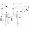 Смеситель для умывальника LM4906CW