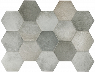 17,5x20 Heritage Hexagono Shadow 24952 керамогранит