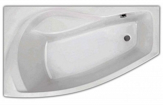 Ванна акриловая асимметричная Майорка 150х90 L