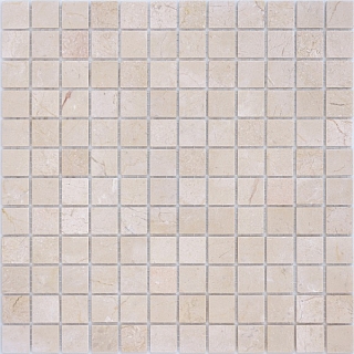 29,8х29,8 Мозаика Crema Marfil POL 23х23х4