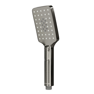 Лейка для душа A202, 3-функциональная, оружейная сталь