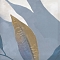 15х15 Leaves Blue