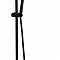 Душевая система Eleganz AF8316B со смесителем и изливом, цвет чёрный матовый