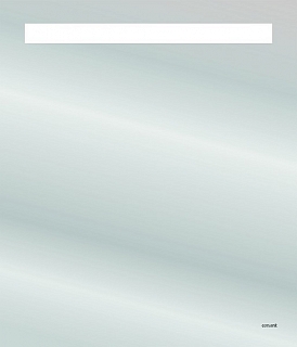 Зеркало LED 010 base 60x70 с подсветкой прямоугольное KN-LU-LED010*60-b-Os