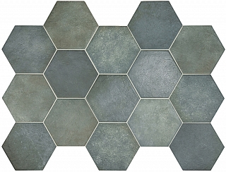 17,5x20 Heritage Hexagono Indigo 24951 керамогранит