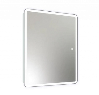 Зеркало-шкаф Emotion 600х800  (светодиодная подсветка, сенсорный выключатель)