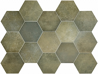 17,5x20 Heritage Hexagono Jungle 24953 керамогранит