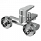 Смеситель для ванны MODUO 64097, хром #