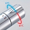 Душевая система с термостатическим смесителем и тропическим душем A83305 хром 