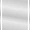 Зеркало LED 051 design pro 55x80 с подсветкой, bluetooth, с антизапотеванием, прямоугольное