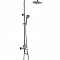 Душевая система LM3162C (верхний душ, ручной душ, смеситель с изливом)