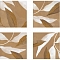 15х15 Leaves Honey