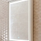 Зеркало Verona LED 630х780 (светодиодная подсветка, сенсорный выключатель)