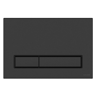 Кнопка BLICK для инсталляций AQUA SMART M 40/LINK PRO/VECTOR/LINK/HI-TEC пластик чёрный матовый #