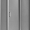 Душевое ограждение прямоугольное S30191HM-A90M 100х90х190 раздвижная дверь, стекло мат., хром