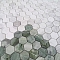 29,2х28,9 Мозаика Dolomiti bianco POL hex 23х40х7